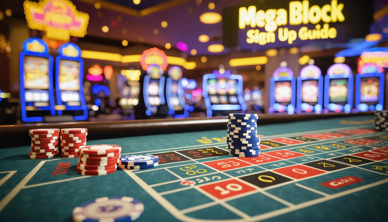 Mega Block Sign Up Guide for Casino Players